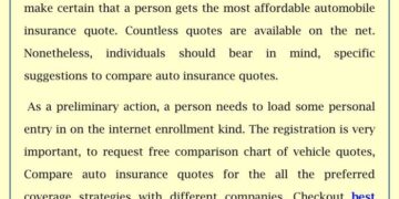 PPT - Effective Car Insurance Quote Comparison PowerPoint Presentation ...